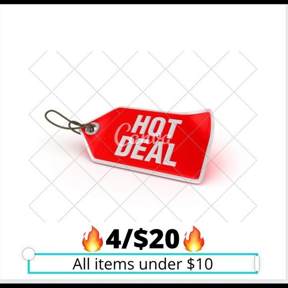 🔥4/$20🔥. All items under $10